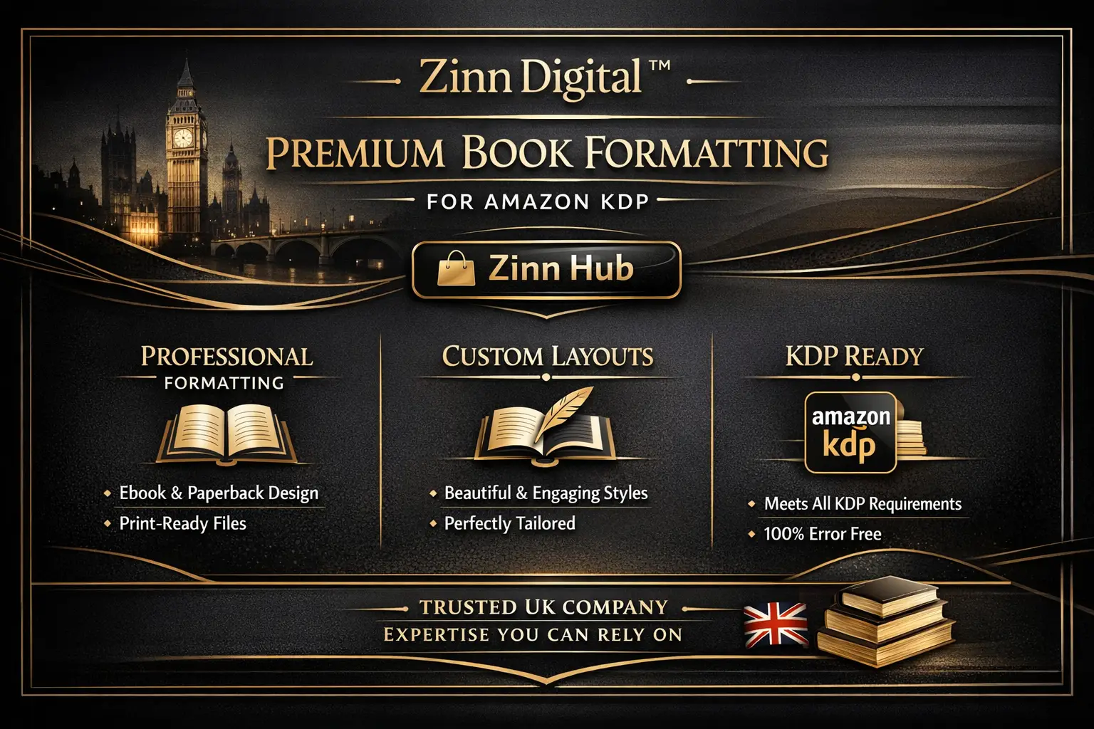 Do Book Formatting Amazon Kdp 2 Do Book Formatting Amazon Kdp - Image 2