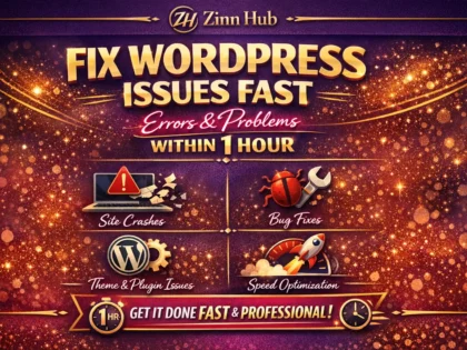 Fix Wordpress Issues