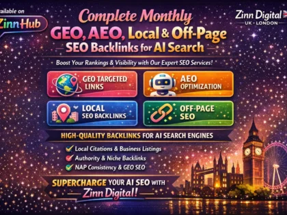Complete monthly GEO