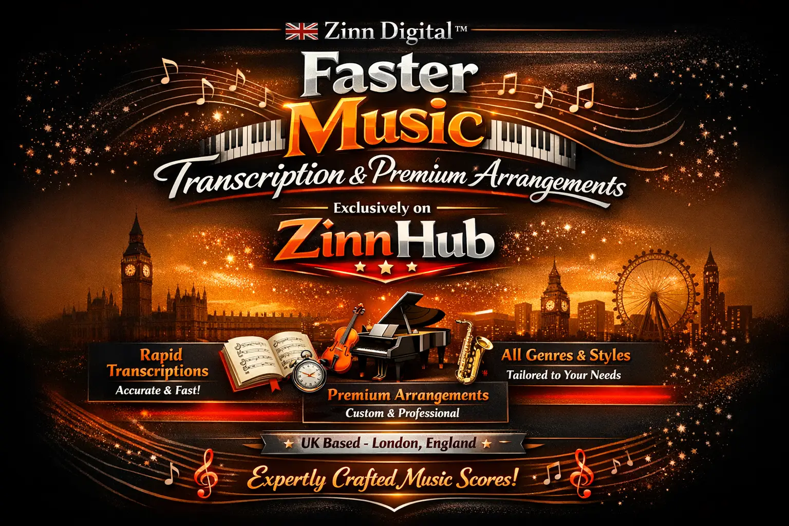 Create Faster Music Transcription And Premium Music Arrangements 1 Create Faster Music Transcription And Premium Music Arrangements