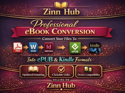 do ebook conversion from PDF