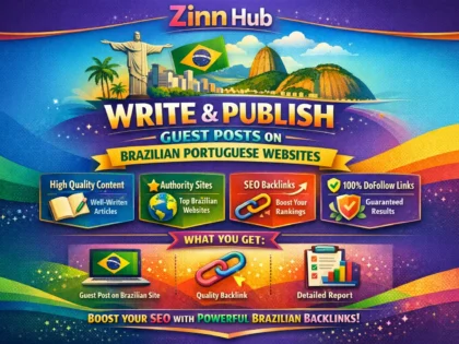write and publish guest post backlinks on brazil portuguese websites