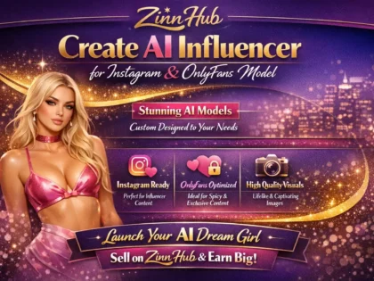 create ai influencer for instagram and onlyfans model