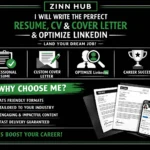 Mercado de Redacci&oacute;n de Curr&iacute;culums 17 Zinn Hub