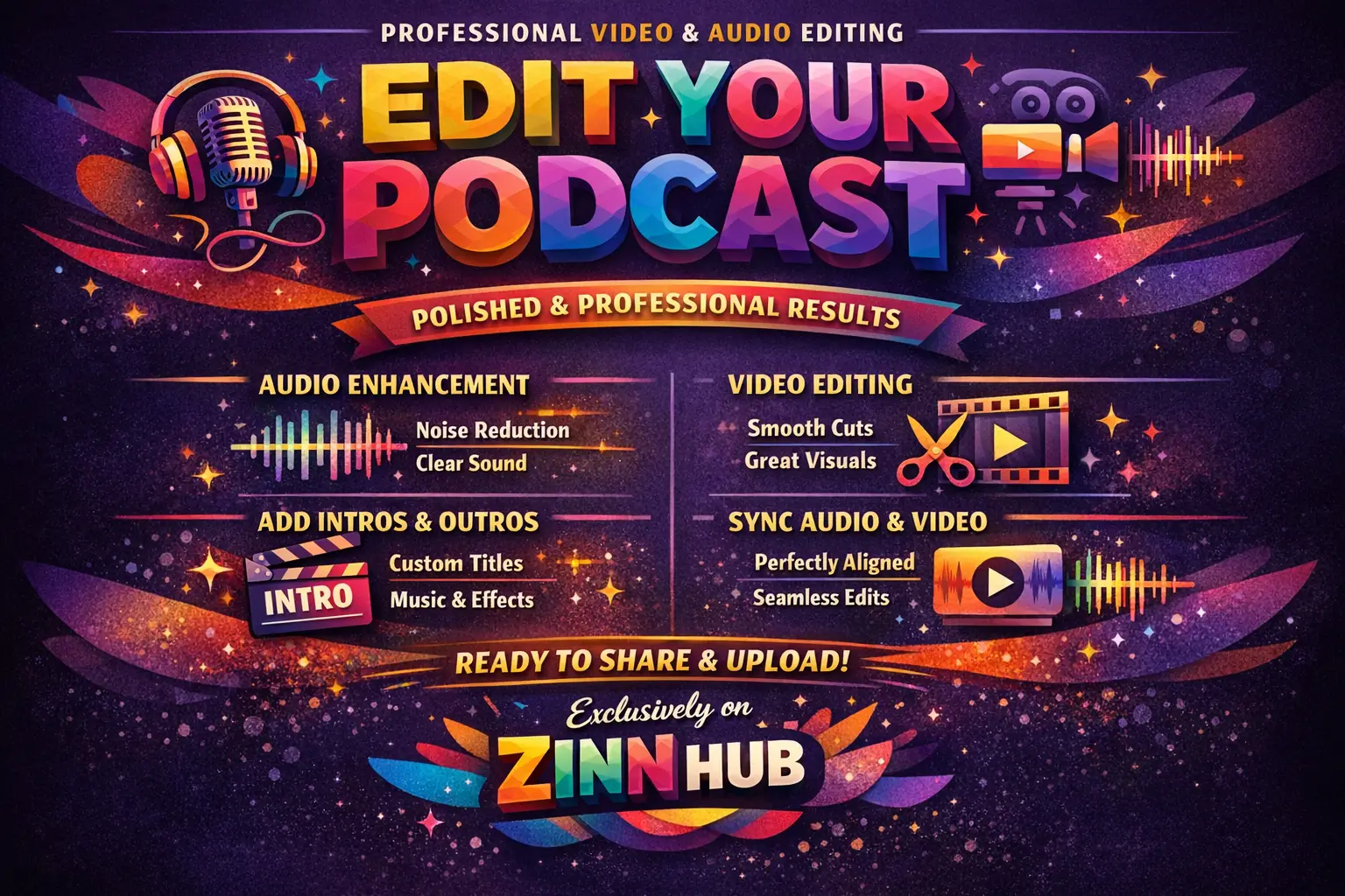 Edit Video And Audio For Your Podcast 1 Edit Video And Audio For Your Podcast