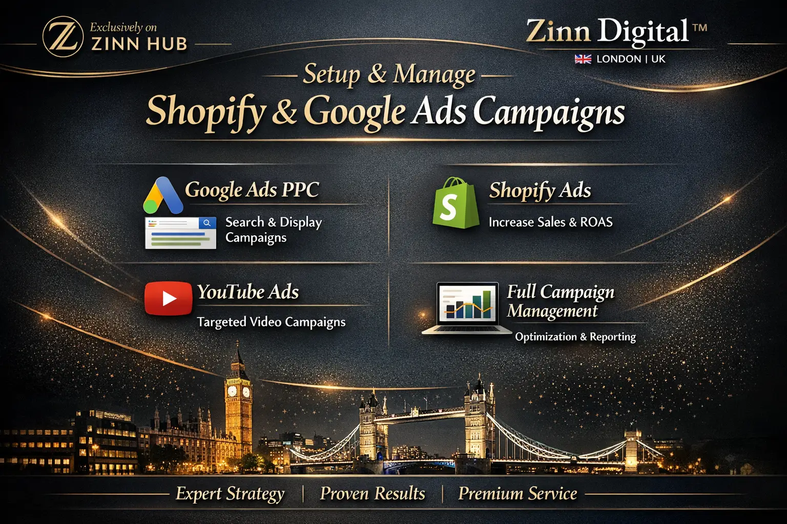 Setup And Manage Shopify Google Ads Adwords Ppc Campaigns And Youtube Ads 2 Setup And Manage Shopify Google Ads Adwords Ppc Campaigns And Youtube Ads - Image 2