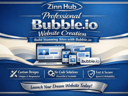 build websites using bubble io