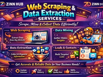 do web scraping