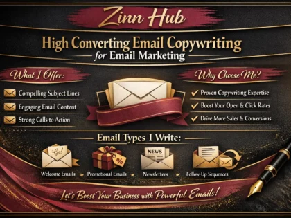 Do High Converting Email Copywriting For Email Marketing
