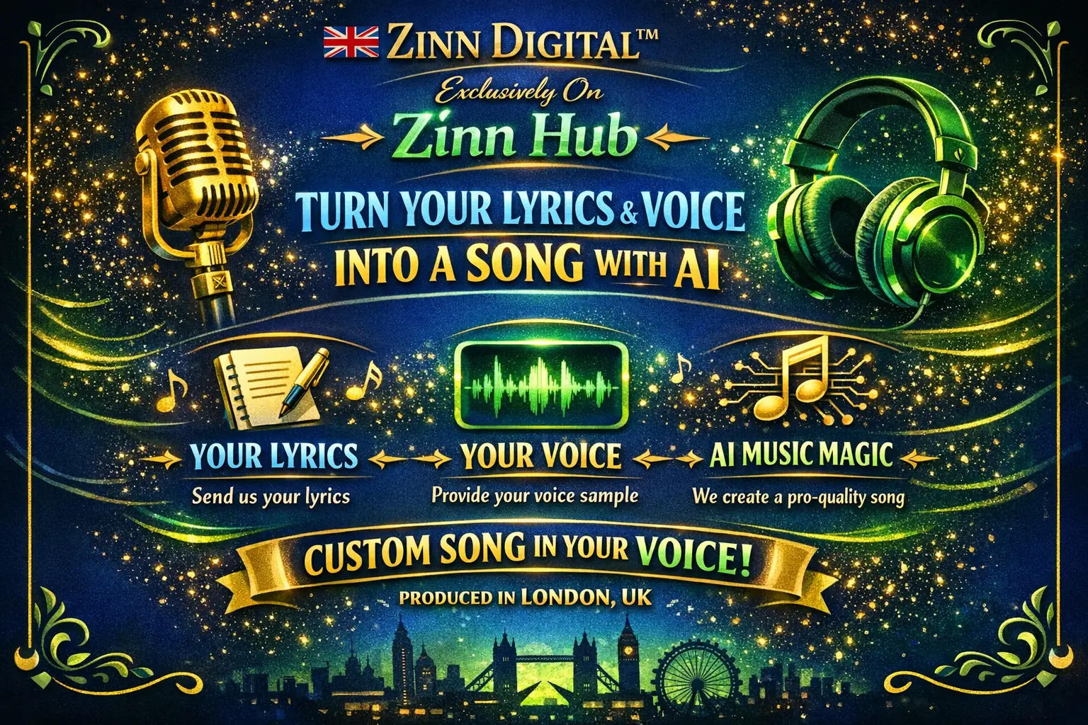 Create Song In Your Lyrics And Voice Using Ai 1 Create Song In Your Lyrics And Voice Using Ai