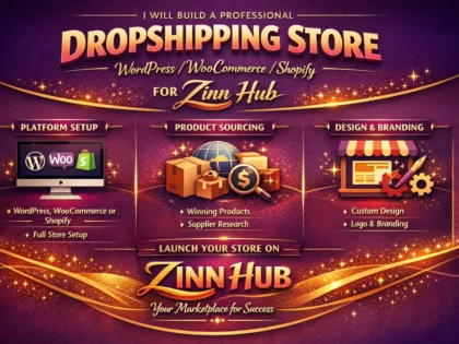 build a dropshipping store wordpress woocommerce or shopify