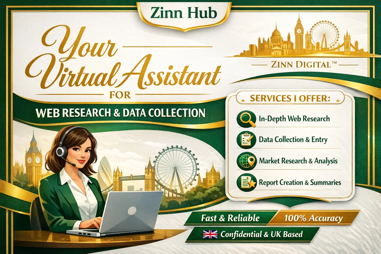 Be Your Virtual Assistant For Web Research And Data Collection 1 Be Your Virtual Assistant For Web Research And Data Collection