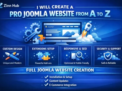 Create A Pro Joomla Website From A To Z 2 Create A Pro Joomla Website From A To Z