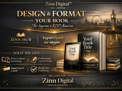 Design And Format Your Book For Ingram And Kdp Amazon