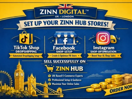 Set up TikTok shop dropshipping