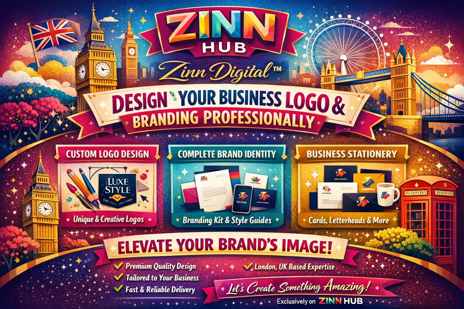 Design Your Business Logo And Branding Professionally 2 Design Your Business Logo And Branding Professionally - Image 2