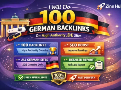 do 100 german backlinks on high authority de sites