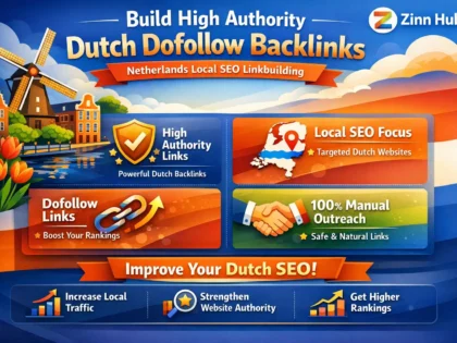 build high authority dutch dofollow backlinks netherlands local SEO linkbuilding