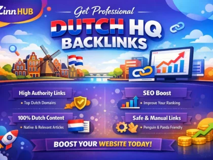 Create Professional Dutch Hq Backlinks