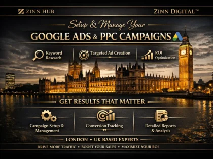 Setup And Manage Your Google Ads