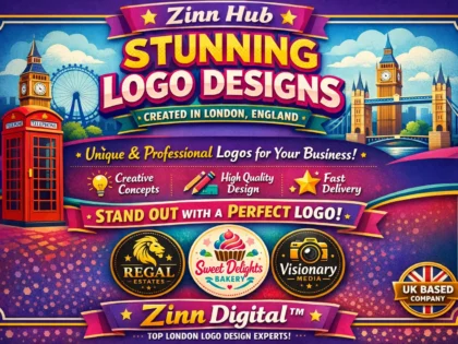 Create distinctive business logo designs in London