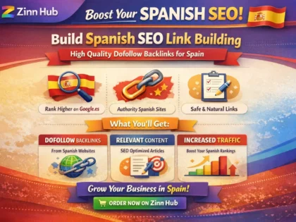 Build Spanish Seo Link Building For Spain Dofollow Es Backlinks