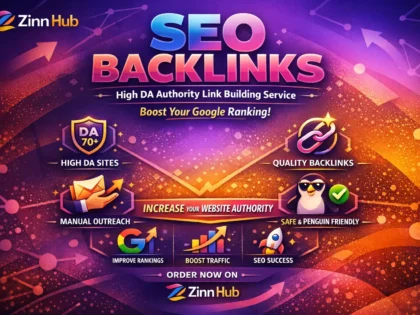 Seo Backlinks High Da Authority Link Building Service For Google Ranking