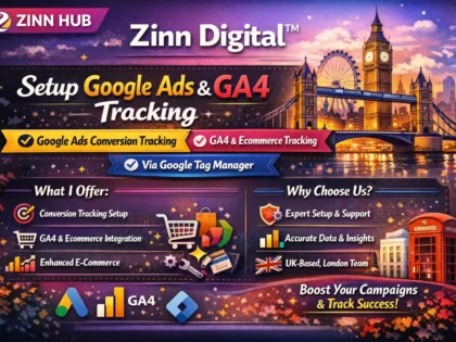 Setup Google Ads conversion tracking