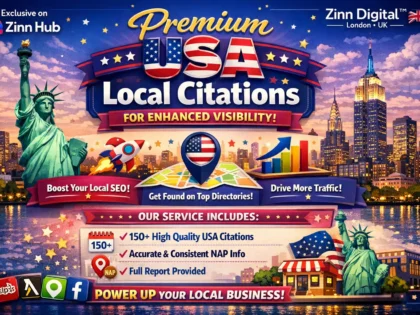 Create premium USA local citations for enhanced visibility