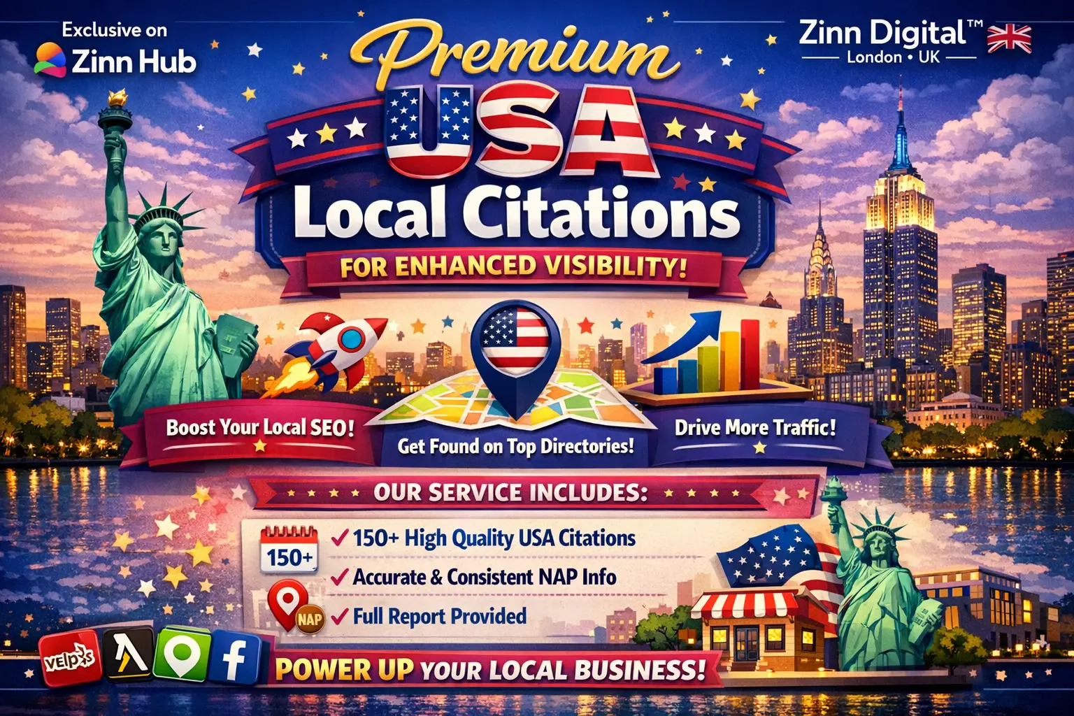 Create Premium Usa Local Citations For Enhanced Visibility 1 Create Premium Usa Local Citations For Enhanced Visibility