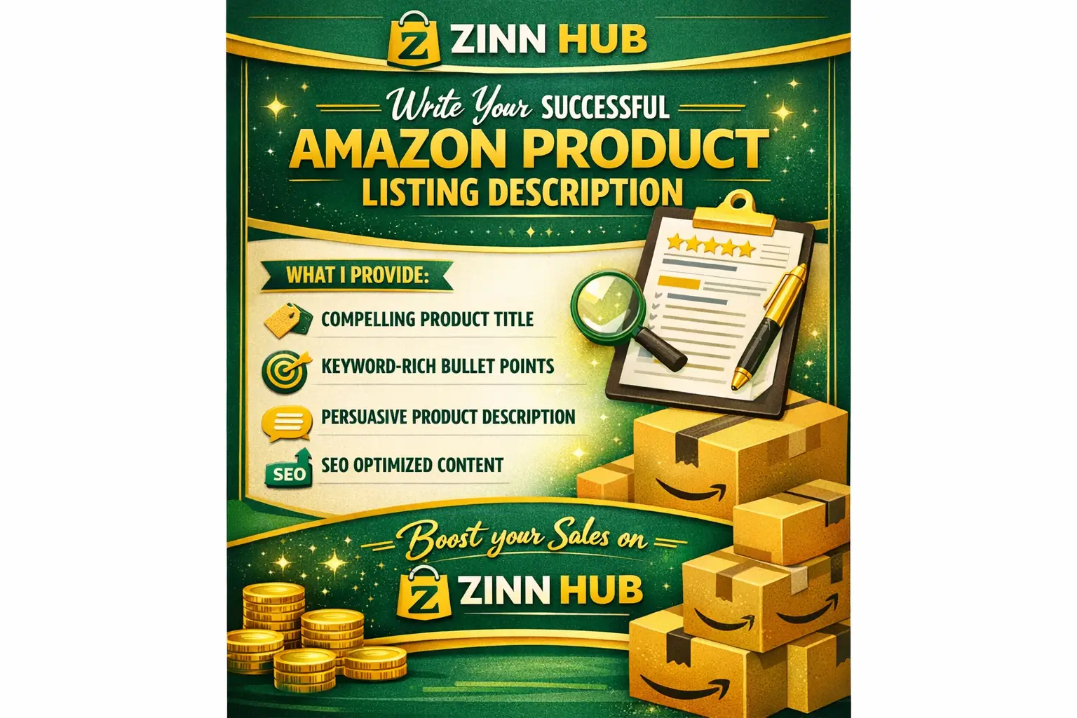 Write Your Successful Amazon Product Listing Description 1 Write Your Successful Amazon Product Listing Description