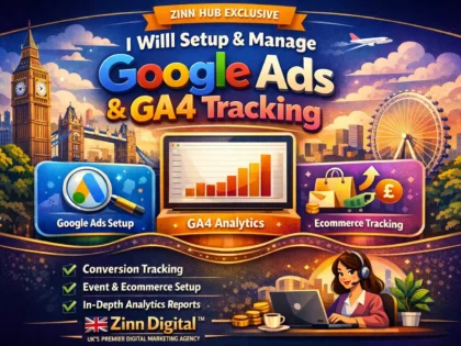 Setup And Manage Google Ads Analytics 4
