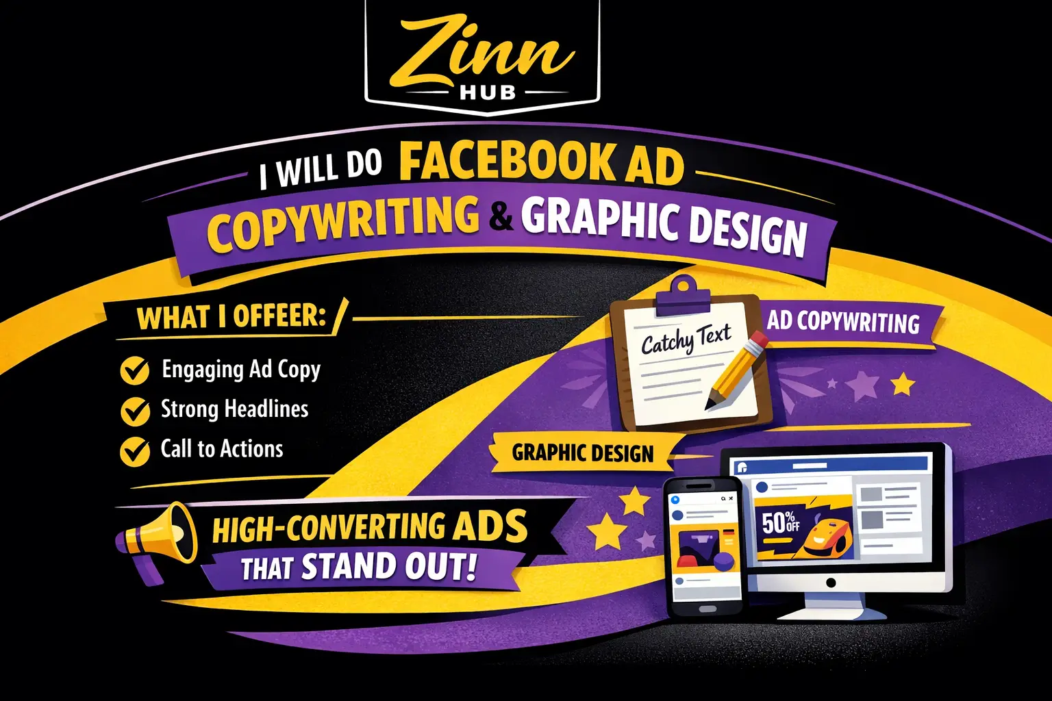Do Facebook Ad Copywriting And Graphic Design 1 Do Facebook Ad Copywriting And Graphic Design
