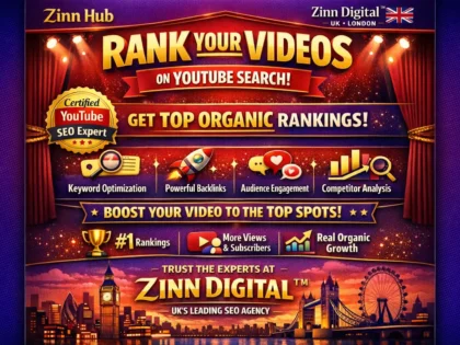Do Organic Top Video Ranking On Youtube Search As Certified Expert