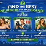 Mercado de Marketing de Influencers 39 Zinn Hub