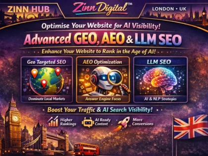 Optimise your complete website with advanced GEO