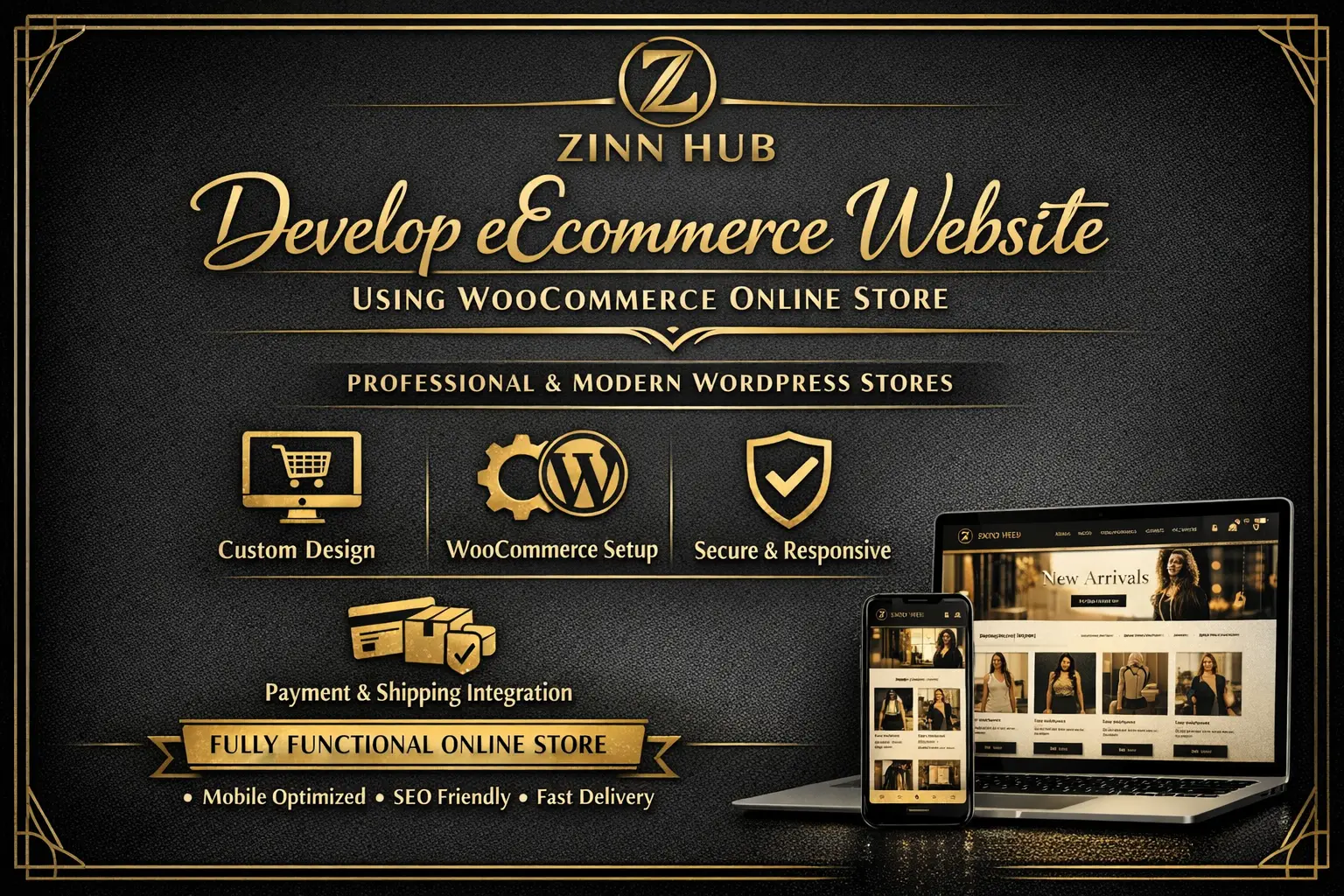 Develop Ecommerce Website Using Woocommerce Online Store 1 Develop Ecommerce Website Using Woocommerce Online Store