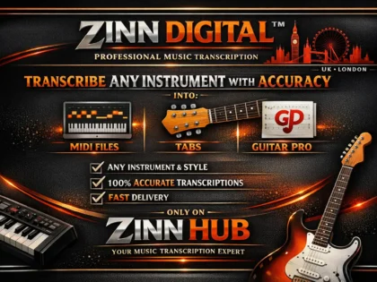 Transcribe any instrument with accuracy into MIDI