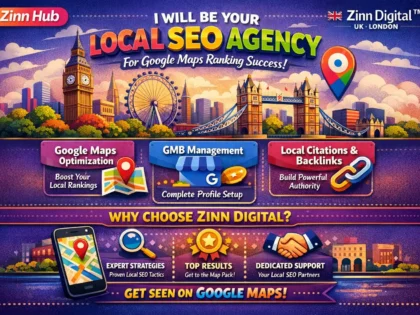 Be your local SEO agency for Google Maps ranking success