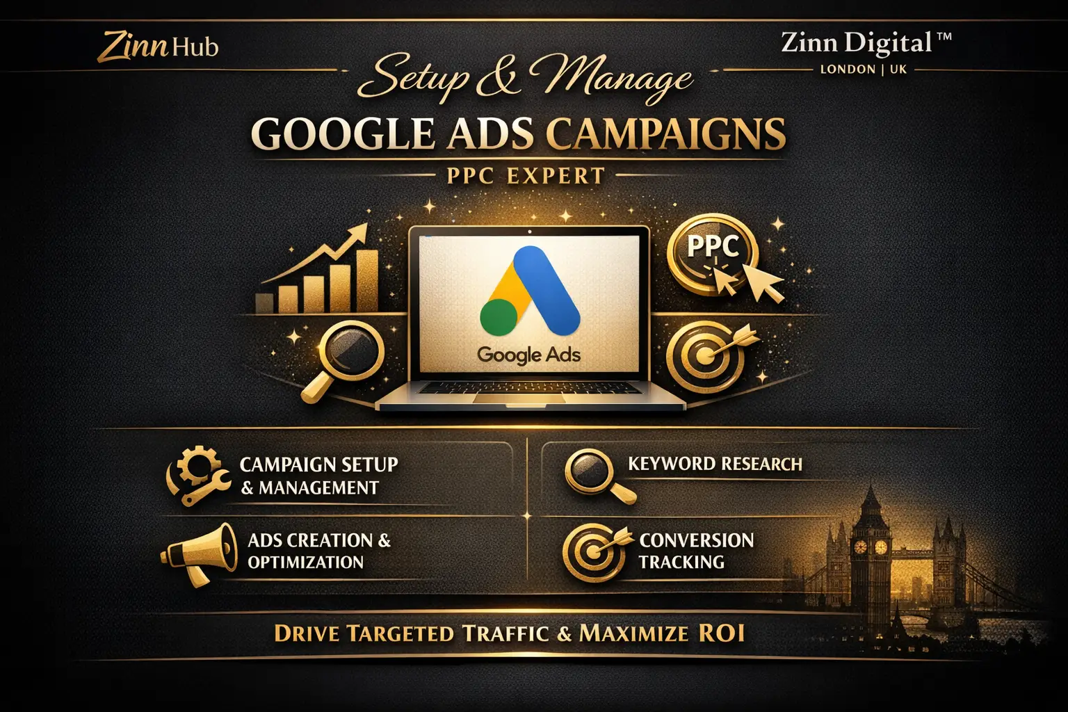 Setup And Manage Google Ads Adwords, Ppc Campaigns As Ads Manager Expert 1 Setup And Manage Google Ads Adwords