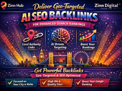 Deliver Geo-Targeted Ai Seo Backlinks For Enhanced Search Rankings