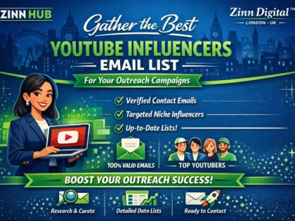 Gather The Best Youtube Influencers Email List For Your Outreach Campaigns 2 Gather The Best Youtube Influencers Email List For Your Outreach Campaigns
