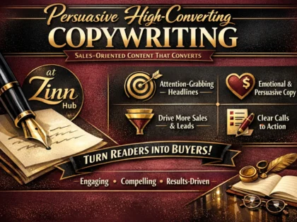 persuasive high conversion copywriting sales oriented