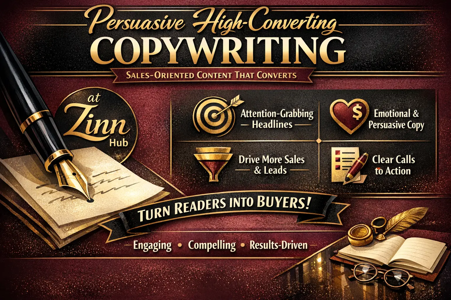 Persuasive High Conversion Copywriting Sales Oriented 1 Persuasive High Conversion Copywriting Sales Oriented
