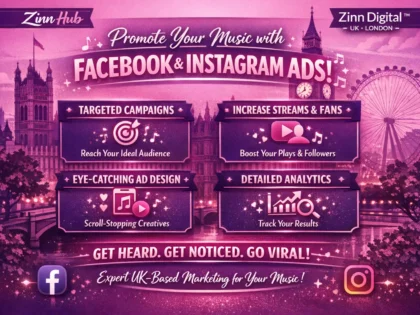 Promote Your Music With Facebook And Instagram Ads