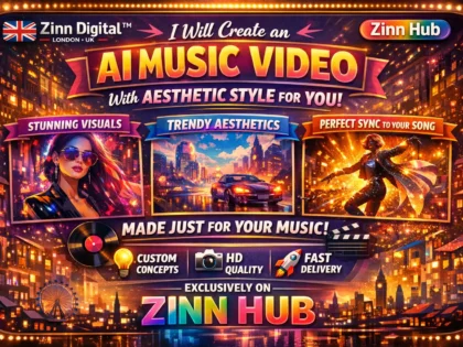 Create An Ai Music Video With An Aesthetic Style For You