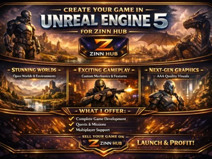 create your game in unreal engine 5