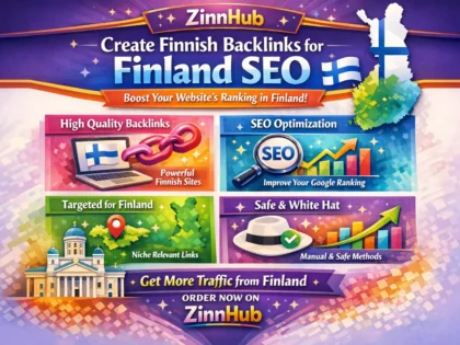 create finnish backlinks for finland seo