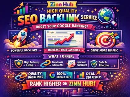 creat high quality SEO backlink service for google ranking