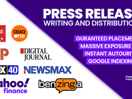 do press release distribution and pr publishing on top media outlets